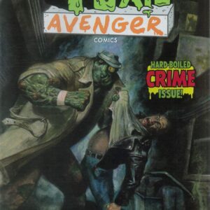 TOXIC AVENGER COMICS #2: Fred Harper cover A