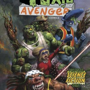 TOXIC AVENGER COMICS #3 Fred Harper cover A