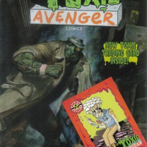 TOXIC AVENGER COMICS #2: Fred Harper Trading Card cover D