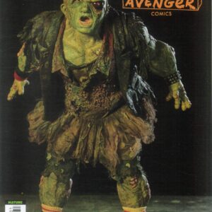 TOXIC AVENGER COMICS #2: Movie Photo cover C