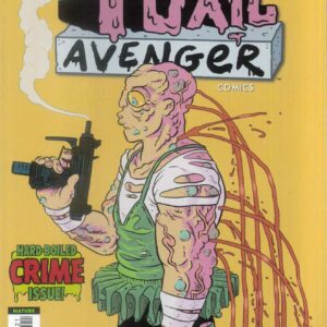 TOXIC AVENGER COMICS #2: Matt Bors cover B