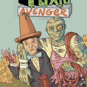 TOXIC AVENGER COMICS #3 Matt Bors unlock RI cover B