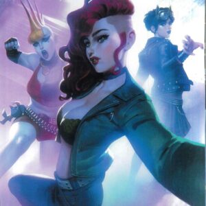 GOTHAM CITY SIRENS: UNFIT FOR ORBIT #5: Noobovich cover B