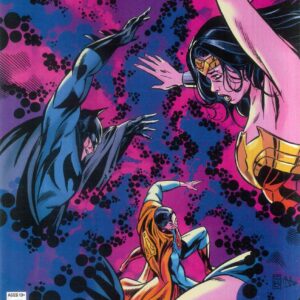 JUSTICE LEAGUE: DARK TOMORROW SPECIAL #1: Mark Buckingham RI cover E