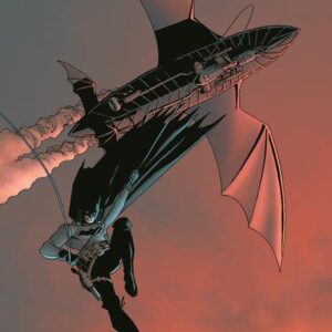 BATMAN: GOTHAM BY GASLIGHT – A LEAGUE FOR JUSTICE #3 Leandro Fernandez cover A