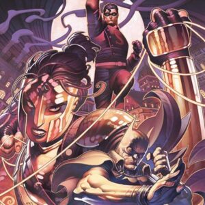 BATMAN: GOTHAM BY GASLIGHT – A LEAGUE FOR JUSTICE #3 Chris Stevens cover C