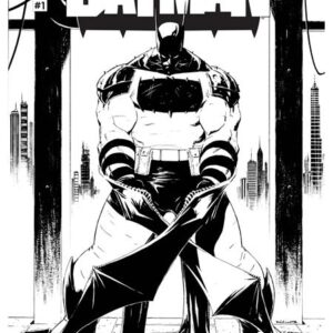 DC W.I.P. #2 Absolute Batman #1