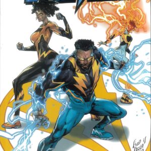 BLACK LIGHTNING: THE STANDARD TP