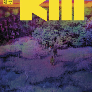 THE VOICE SAID KILL #2 Vanesa R. Del Rey cover A