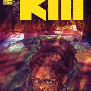 THE VOICE SAID KILL #3 Vanesa Del Rey cover A