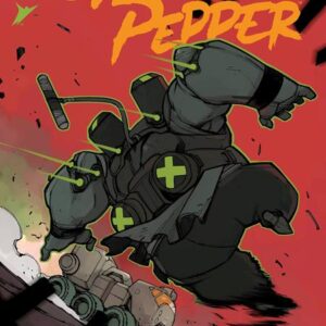GHOST PEPPER #3 Ludo Lullabi cover A