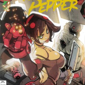 GHOST PEPPER #1: Ludo Lullabi 2nd Print cover A