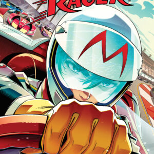 SPEED RACER (2025 SERIES) #2 Alessio Zonno cover A