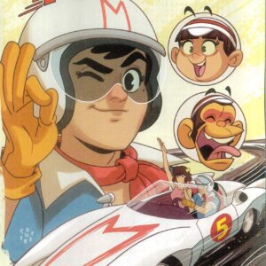 SPEED RACER (2025 SERIES) #1: Sean Galloway Retro Manga cover B