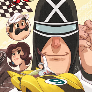 SPEED RACER (2025 SERIES) #2 Sean Galloway Retro Manga cover B