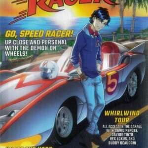 SPEED RACER (2025 SERIES) #1: Chris Batista Magazine Homage RI cover G