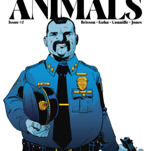 WILD ANIMALS (2025 SERIES) #2 Andy Kuhn cover A