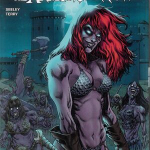 RED SONJA VS THE ARMY OF DARKNESS #5: Tom Raney cover C