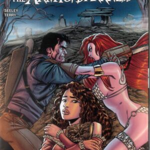 RED SONJA VS THE ARMY OF DARKNESS #5: Tim Seeley cover B