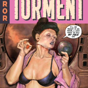 CATACOMB OF TORMENT #2 Ariel Olivetti cover A