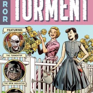 CATACOMB OF TORMENT #3 Mark Buckingham cover A