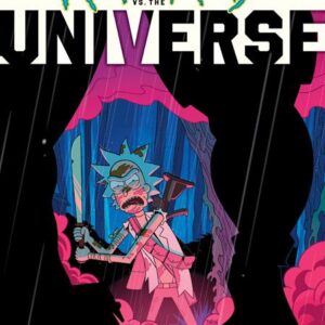 RICK AND MORTY VS THE UNIVERSE #3 Dave Bardin cover A