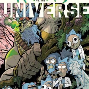 RICK AND MORTY VS THE UNIVERSE #3 Troy Little cover B