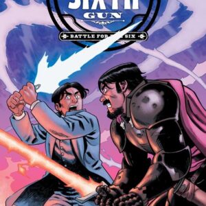 SIXTH GUN: BATTLE FOR THE SIX #3 Brian Hurtt cover A