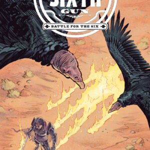 SIXTH GUN: BATTLE FOR THE SIX #2 Emily Schnall cover B
