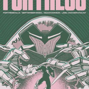FORTRESS #2 Joel van der Knaap cover A