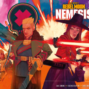 REBEL MOON: NEMESIS #2 Federico Bertoni cover B