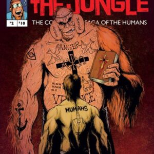 JUNGLE #2 Tom Neely cover B