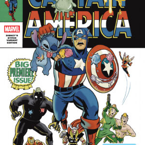 CAPTAIN AMERICA (2025 SERIES) #3 Benjamin Su Disney Stitch cover G
