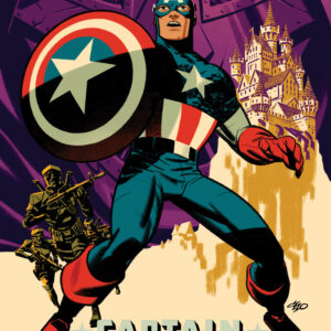 CAPTAIN AMERICA (2025 SERIES) #3 Michael Cho cover E