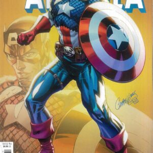 CAPTAIN AMERICA (2025 SERIES) #2: J. Scott Campbell cover B