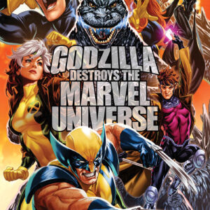 GODZILLA DESTROYS THE MARVEL UNIVERSE #3 Mark Brooks cover A
