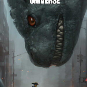 GODZILLA DESTROYS THE MARVEL UNIVERSE #3 Jeehyung Lee cover E