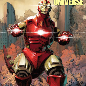 GODZILLA DESTROYS THE MARVEL UNIVERSE #3 Dave Wachter Marvelized Iron Man-Zilla cover D