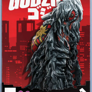GODZILLA DESTROYS THE MARVEL UNIVERSE #3 John Tyler Christopher Action Figure cover C