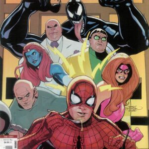 SPIDER-MAN VS THE SINISTER SIXTEEN #1: Terry Dodson cover A