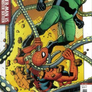 SPIDER-MAN VS THE SINISTER SIXTEEN #1: Nick Bradshaw cover C