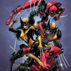 WOLVERINES & DEADPOOLS #3 Clayton Crain cover B