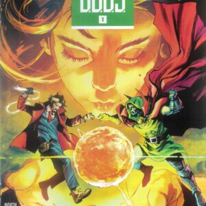GODS: ONE WORLD UNDER DOOM #1: Valerio Schiti cover A