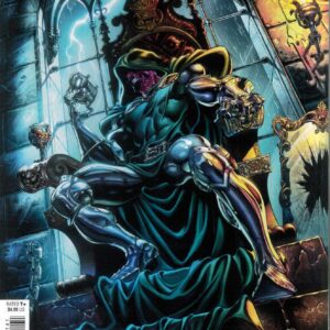 DOOMED 2099 #1: Claudio Castellini cover D