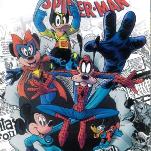 WHAT IF: GOOFY BECAME SPIDER-MAN #1: Andrea Feccero cover E