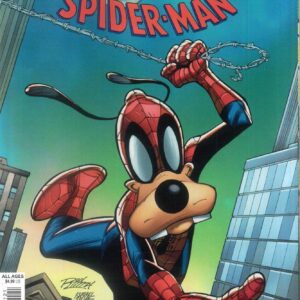 WHAT IF: GOOFY BECAME SPIDER-MAN #1: Ron Lim cover B