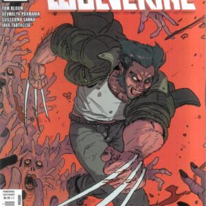 SAVAGE WOLVERINE (2025 ONE SHOT) #1: Thomas Bloom cover A