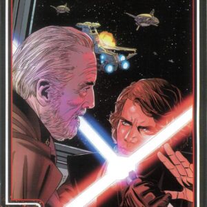 STAR WARS: HIGH REPUBLIC: THE FINALE #1: Chris Sprouse Revenge of the Sith 20th Anniversary cover B
