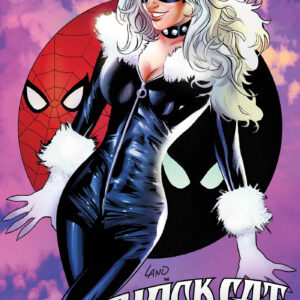 BLACK CAT (2025 SERIES) #2 Greg Land Black Cat cover C