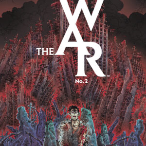 THE WAR #2 James Stokoe cover B